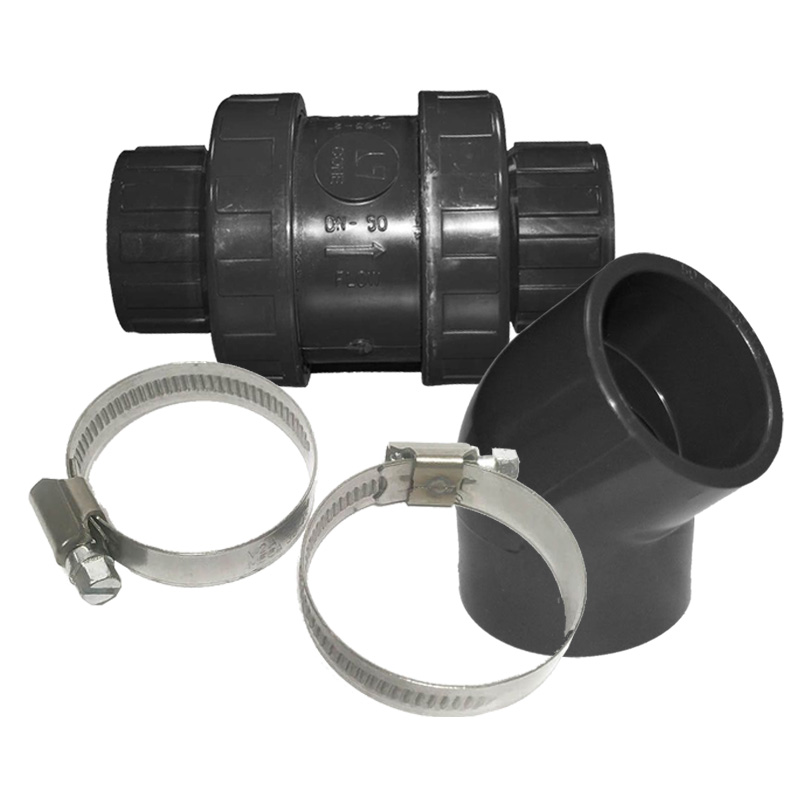 PVC koppelstukken