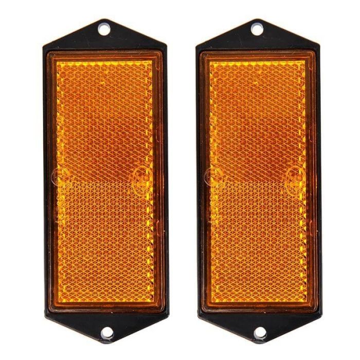 ProPlus Reflector oranje 104x40mm schroefbevestiging