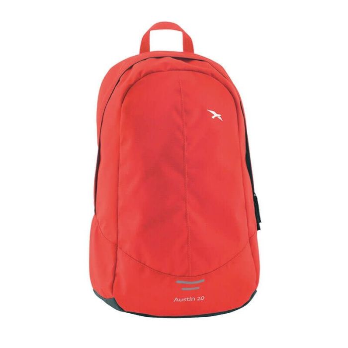 Easy Camp Austin Flame Red rugzak 360168