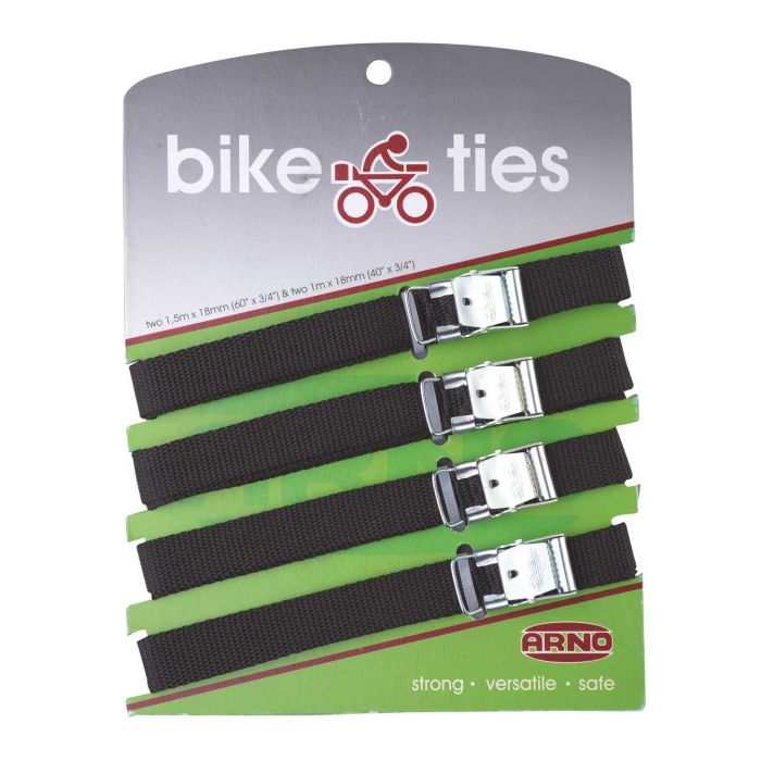 Arno Bagageriemen Bike Ties 4 stuks