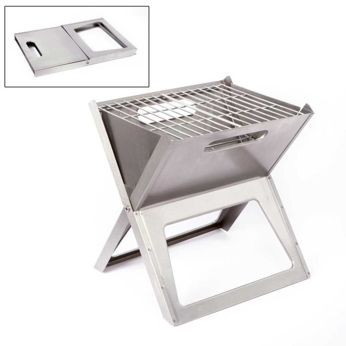 Bo Camp Bbq Barbecue Notebook Vuurkorf Rvs Klein 8108347 1