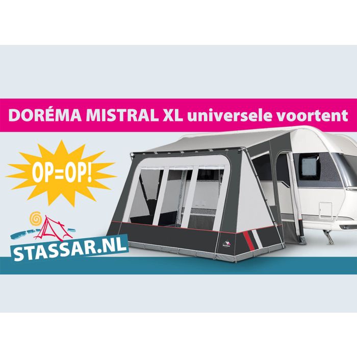 Mistral XL all season voortent Op=Op!