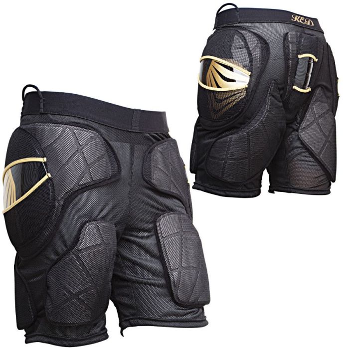 R.E.D. Women s Total Impact Snowboard Shorts STASSAR.nl