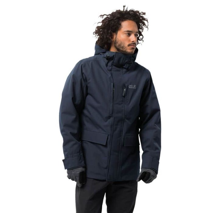 Jack Wolfskin WEST COAST JACKET men 'night blue'
