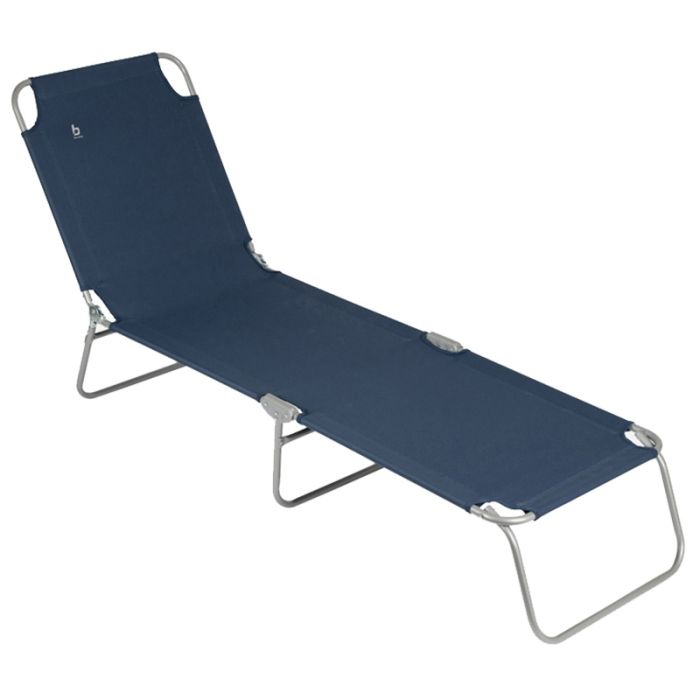 Bo-Camp Ligbed 5 Standen 190x53x27cm Blauw