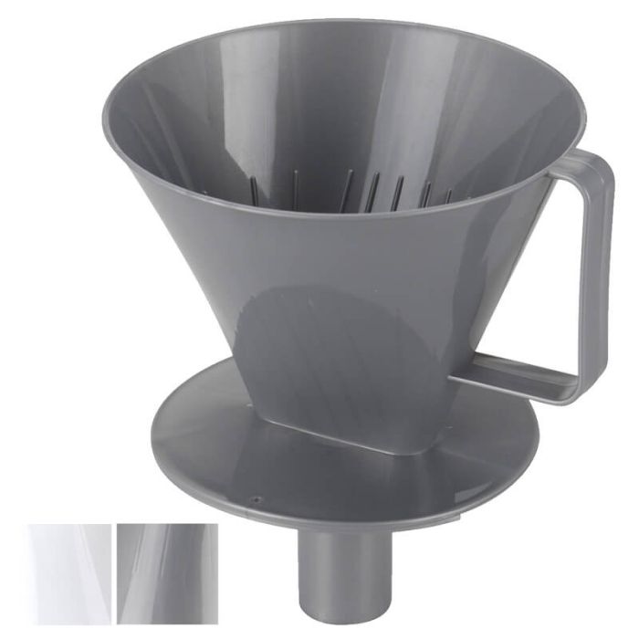 Koffiefilter houder met handgreep