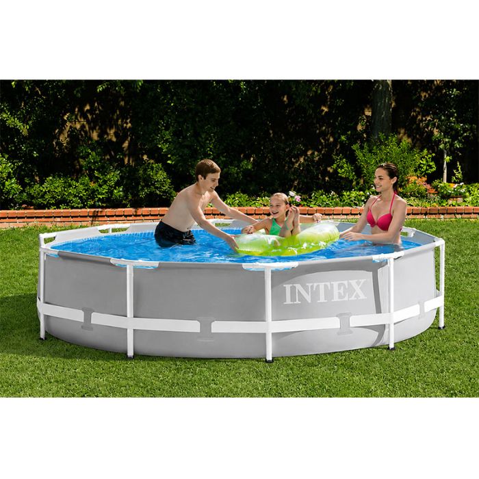 Intex Prism Frame Pool Ø 305 x 76 cm Zwembad 26700NP