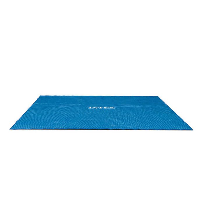 Intex Solar Cover rechthoekig zwembad afdekzeil 549 x 274 cm 28016