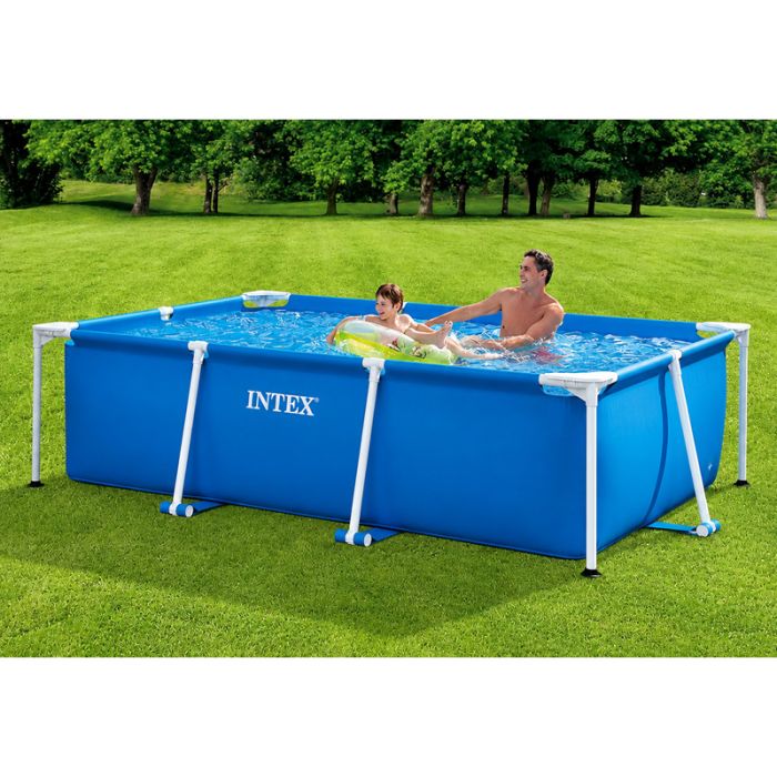 Intex Metal Frame Pool 260 x 160 x 65 cm Zwembad 28271NP