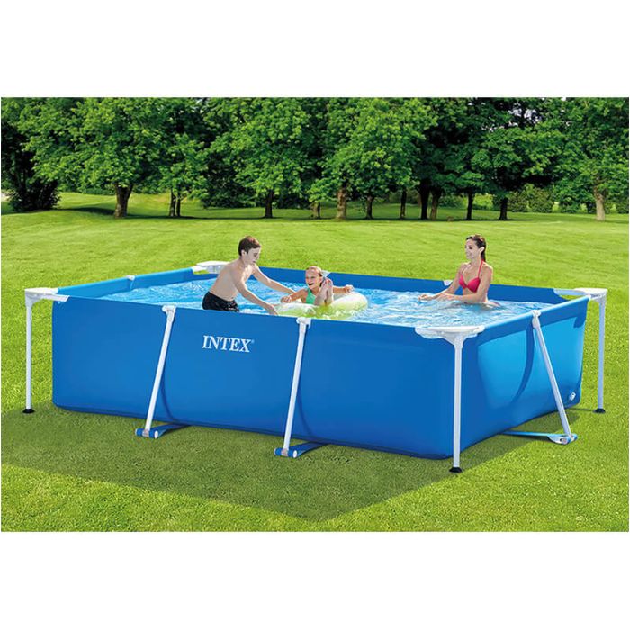 Intex metal frame pool 300 x 200 x 75 cm Zwembad 28272