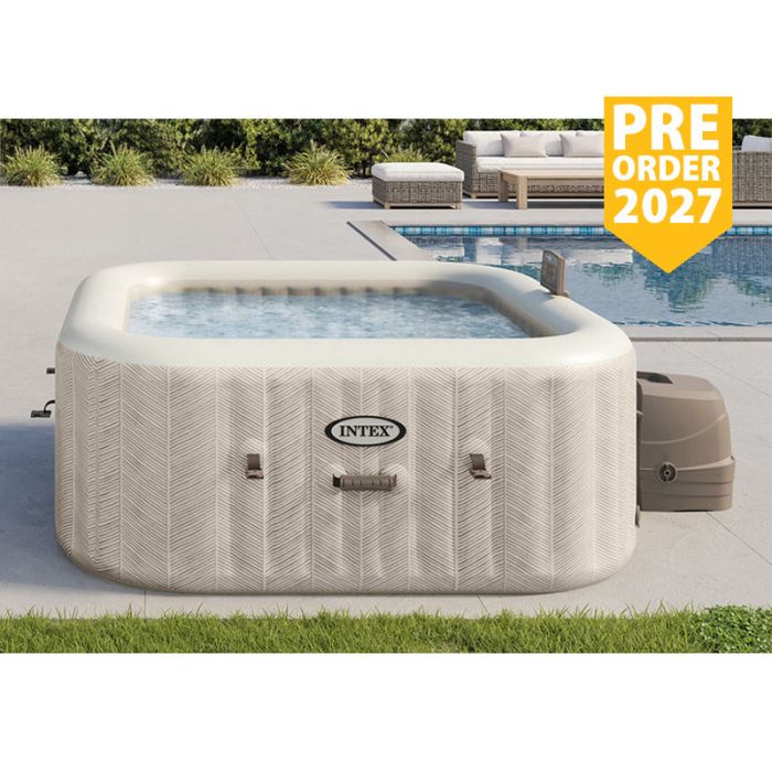 Intex PureSpa Chevron Bubble Deluxe 4 personen 28446NP PRE-ORDER 2027