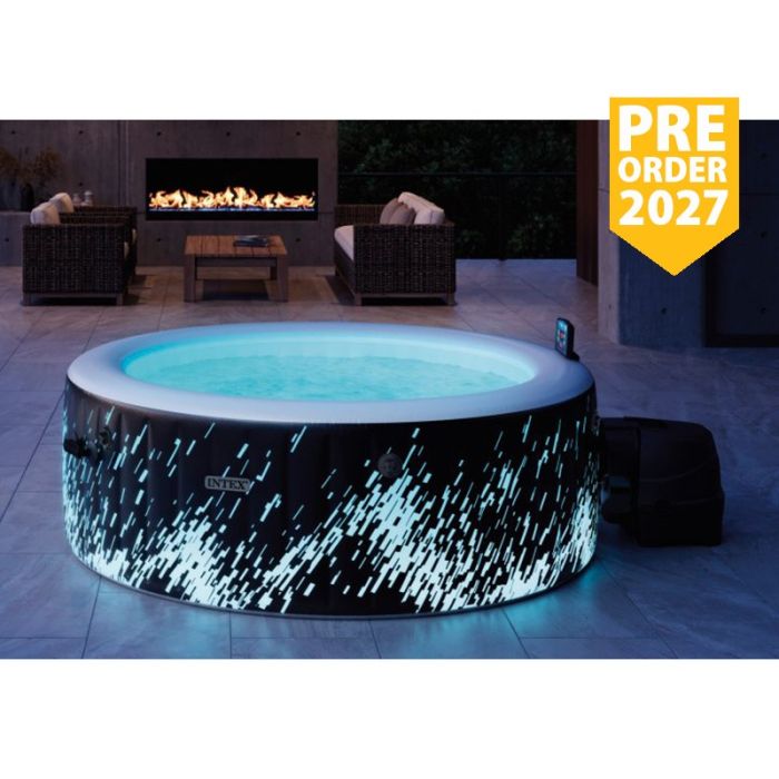Intex PureSpa GLOW Deluxe 4 personen 28494NP PRE-ORDER 2027