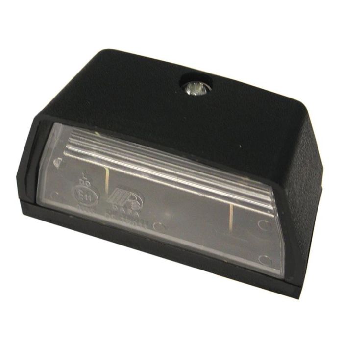 Kentekenverlichting 68x38mm in blister