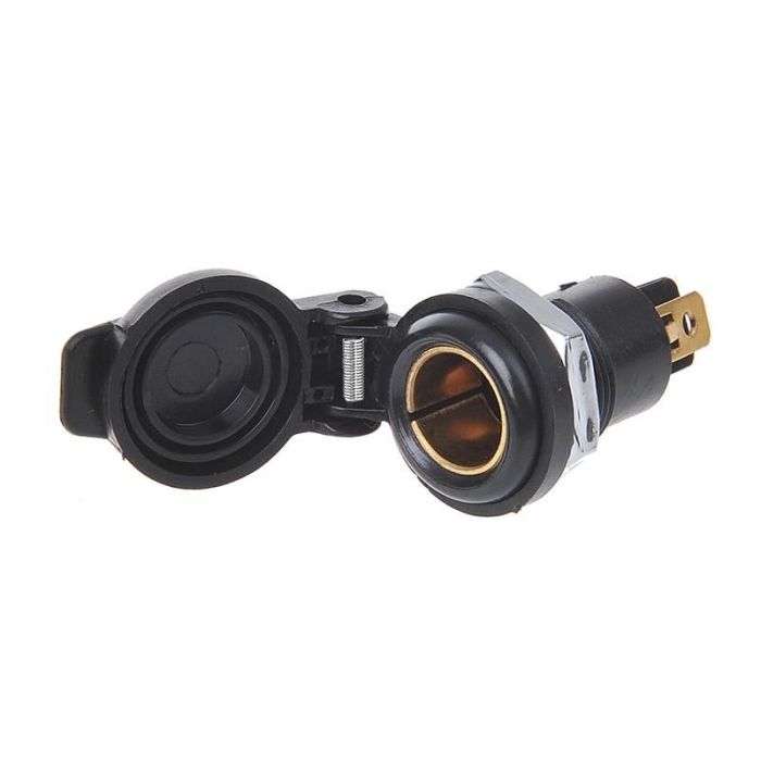 Inbouwdoos DIN 12V/24V-16A in blister