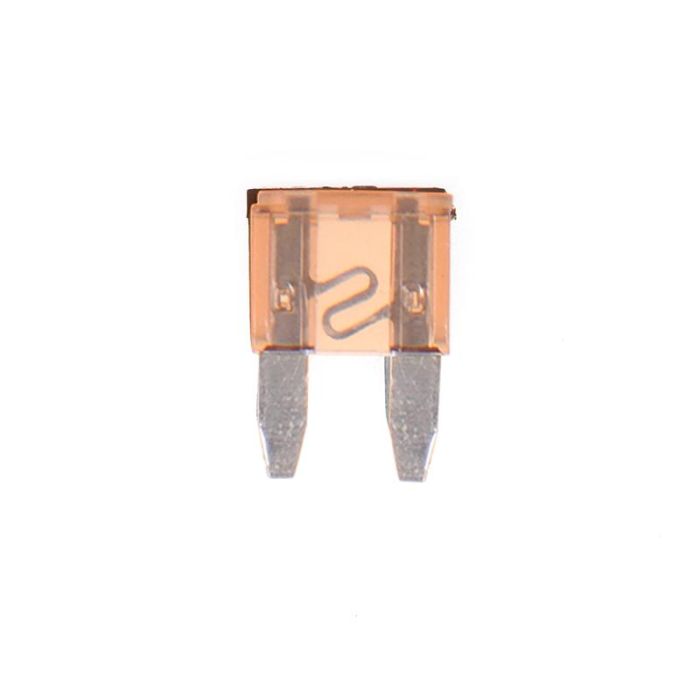 Steekzekeringen mini 7,5A bruin 6 stuks in blister