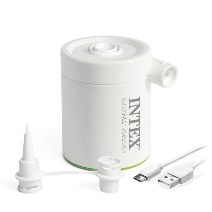 Intex Quickfill Usb200r Oplaadbare Elektrische pomp 66637