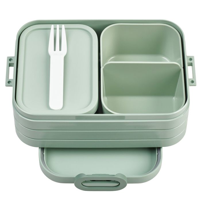 Mepal bento lunchbox take a break midi - nordic sage