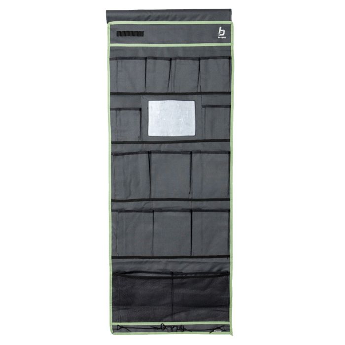 Bo-Camp tent organizer 15-pockets + spiegel