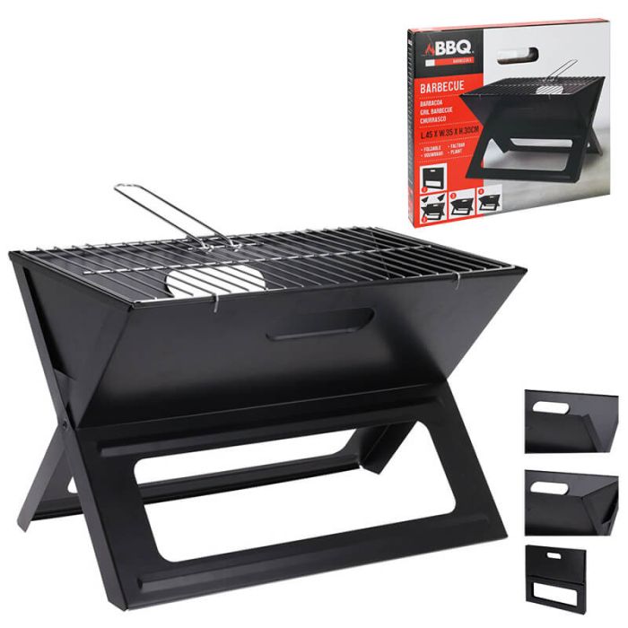 BBQ vouwbaar X vorm