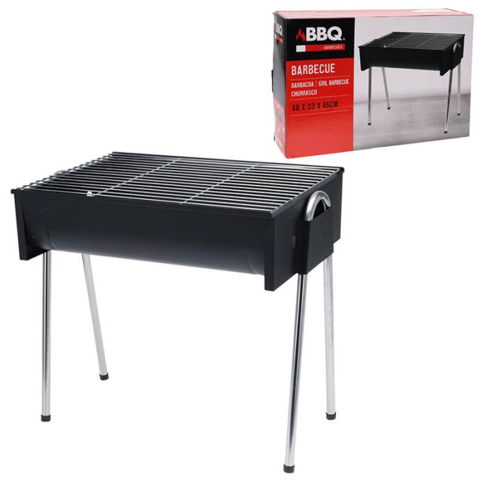 BBQ Easy Assemble demontabele houtskool barbecue