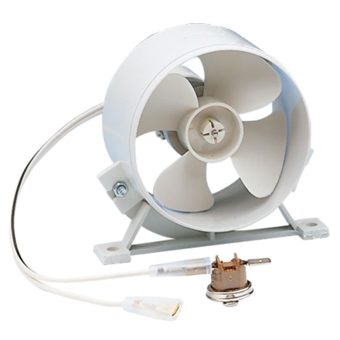 Comet Koelkastventilator 12V Rond Model
