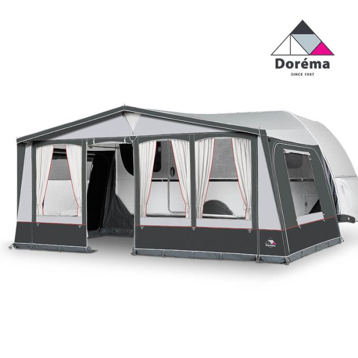 Doréma Milano 240 voortent