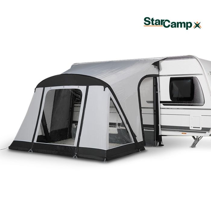 Doréma StarCamp Quick'N Easy Air 225/265/325 lichtgewicht voortent grafietgrijs