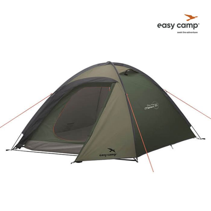Easy Camp Meteor 300 Rustic Green 120393 is een 3-persoons koepeltent 