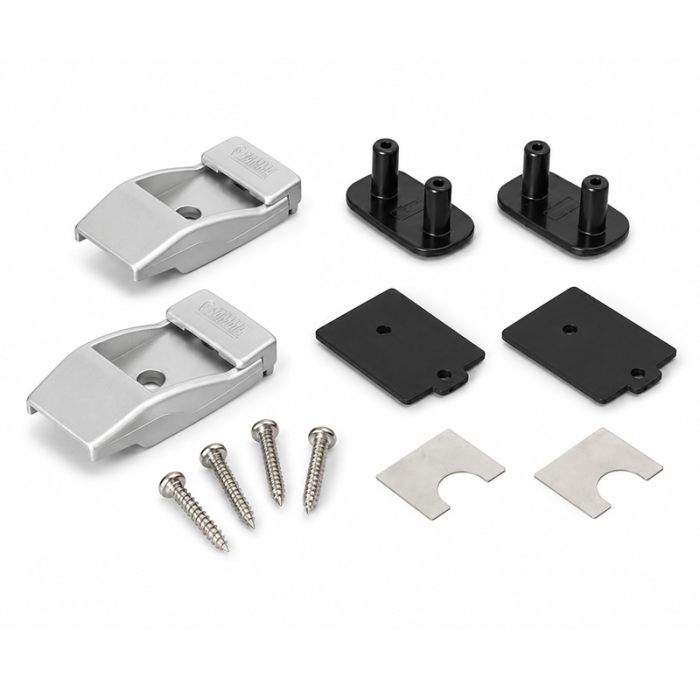 Fiamma Wall Brackets Alu/Titanium nieuw model