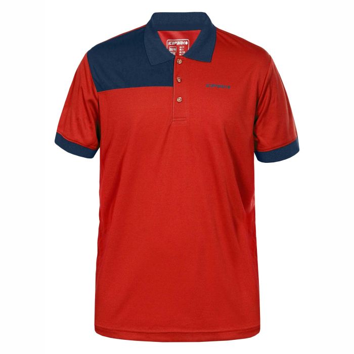 Icepeak Sivan Polo 646 CORAL-RED