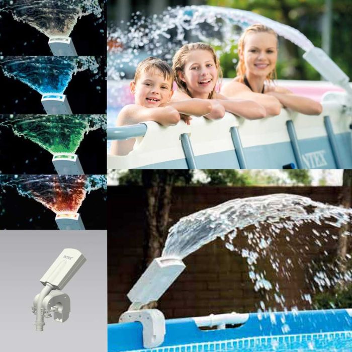 Intex LED Multi-Color Fontein