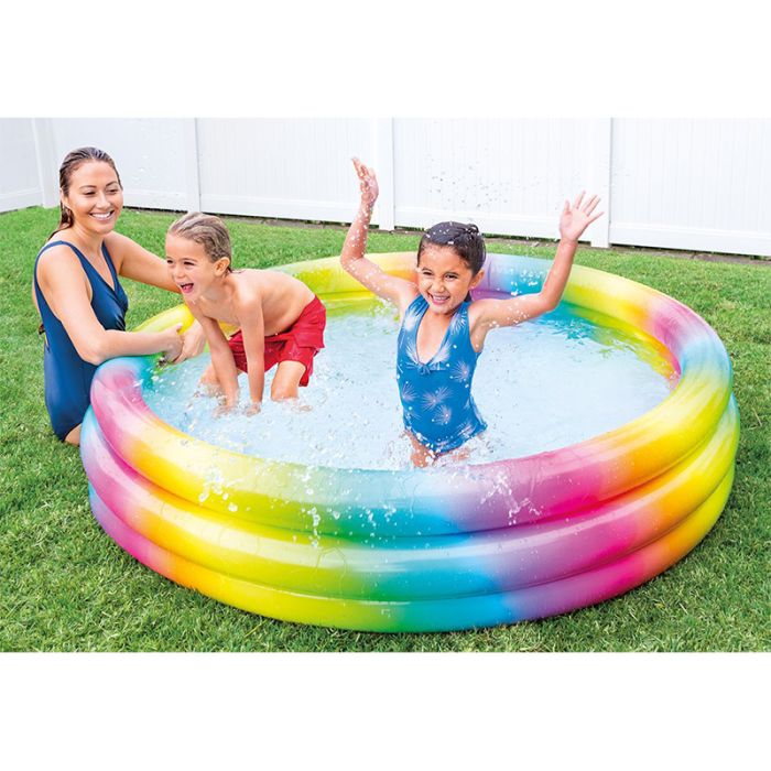  Intex rainbow zwembad Ø168cm 58449NP