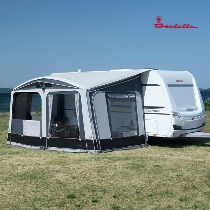 Isabella Ventura AIR Dove 350 voortent voor caravan én camper