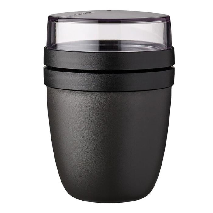 Mepal lunchpot ellipse - nordic black