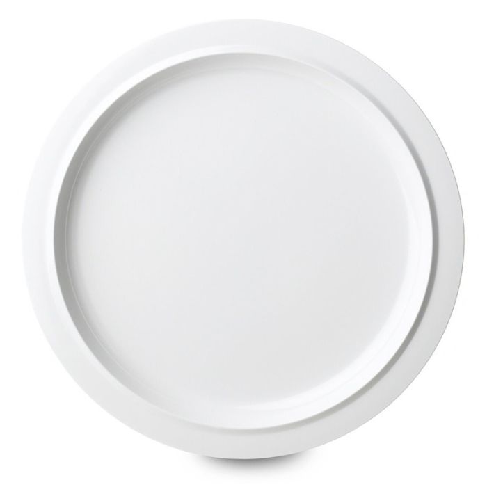 Mepal plat bord basic p250 - wit bij stassar.nl
