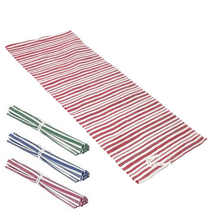 katoenen strandmat