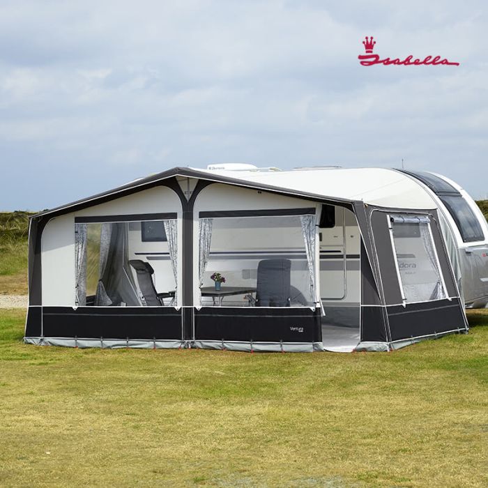 Isabella Ventura Pacific D250 voortent | antracite