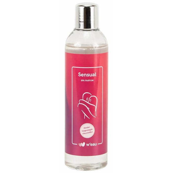 Spa parfum Sensual voorzijde flacon