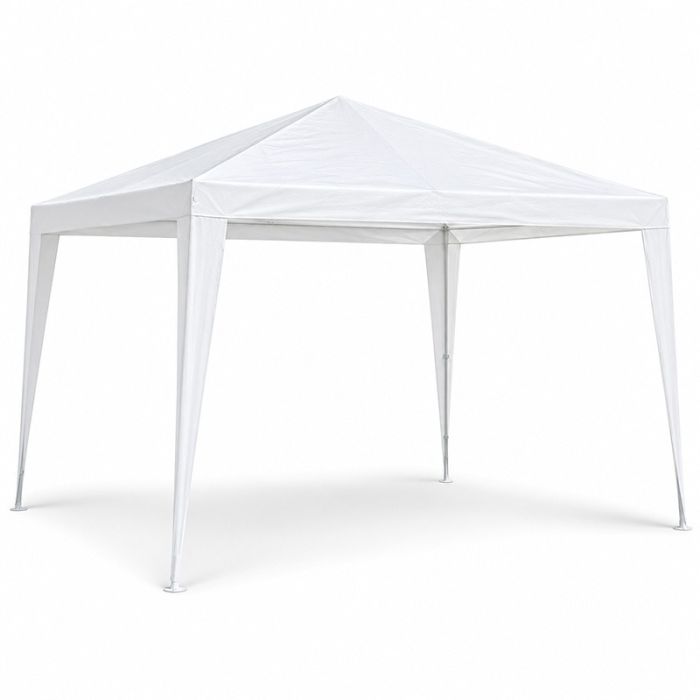 Partytent 300 x 300 cm wit