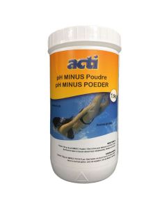 ACTI pH MINUS Poeder 1.5 kg