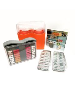 Zwembad Chloor + PH Test Kit Incl. Tabletten