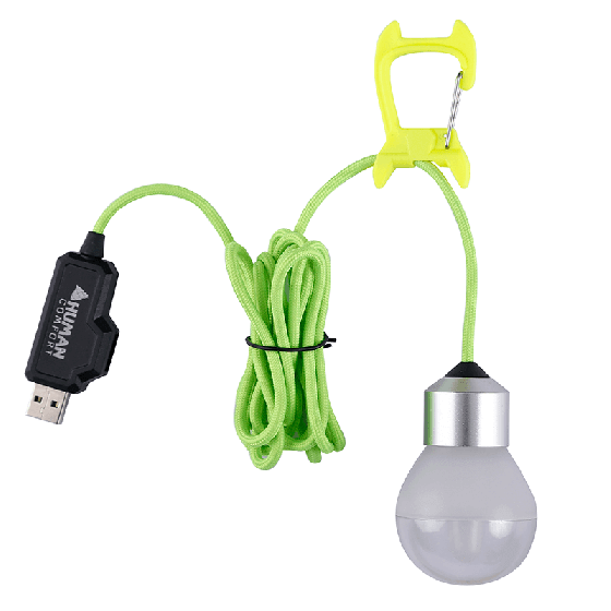 Tropisch Bouwen Doorweekt Human Comfort USB hanglamp 'Bolly' kopen? STASSAR.nl