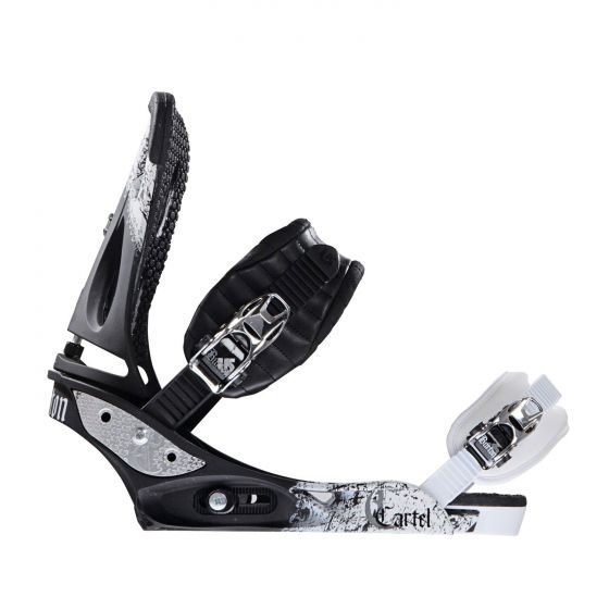 Burton Cartel Matte Black Snowboard Binding STASSAR.nl