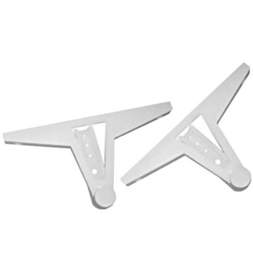 Dakluikuitzetter wit a 2 stuks