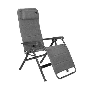 Crespo relaxstoel AP 234/76 grijs 1104937