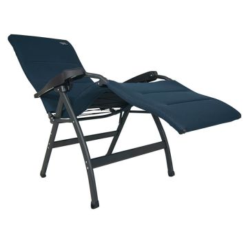 Crespo Relaxstoel AP-242/84 blauw Air-Deluxe ergonomie