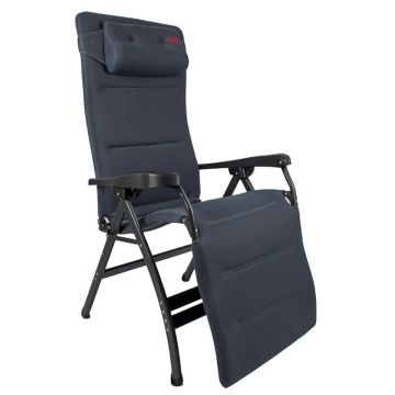 Crespo Relaxstoel XL AP-252/86 grijs AirDeluxe 1104953