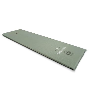 Eenpersoons zelfopblazend slaapmatras 'Dreamcatcher' in de kleur jade green