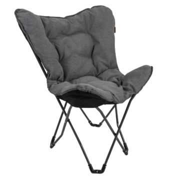 Bo-Camp Urban Outdoor Vlinderstoel Grainger grijs 1200390