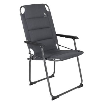 Bo-Camp stoel Copa Rio Comfort XXL Air grijs 1211855 